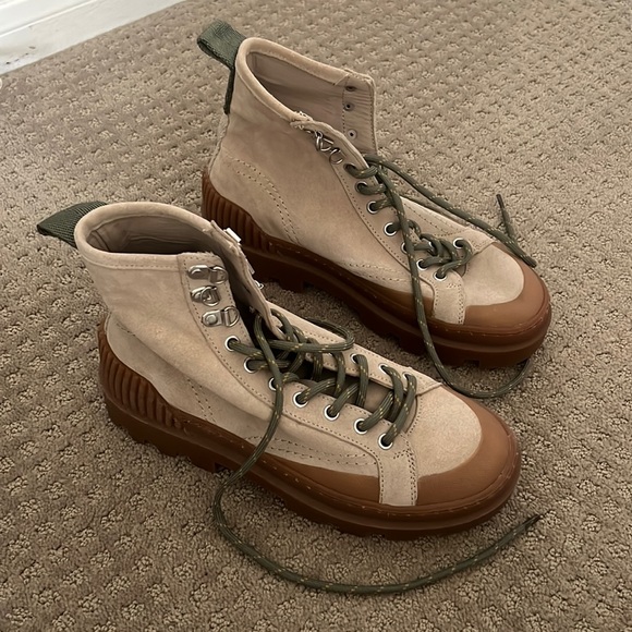 Zara Shoes - Brand New Zara Hiking Boots